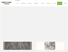 Tablet Screenshot of fietswereldvlassak.nl